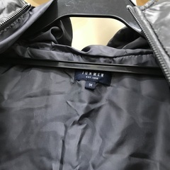 ☆ドリーム2号館☆ジモティー割引/JUN MEN/中綿ジャケット/BK/Mの画像