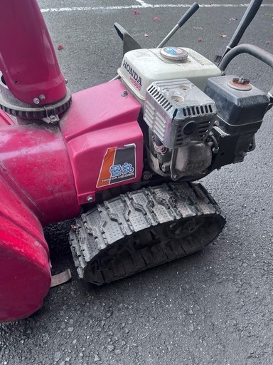 ホンダ除雪機