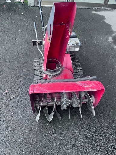 ホンダ除雪機
