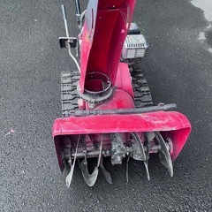 ホンダ除雪機の画像