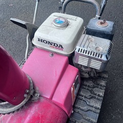 ホンダ除雪機の画像