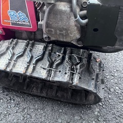 ホンダ除雪機の画像