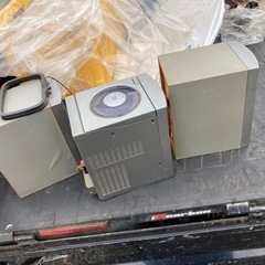 ミニコンポ　ユニテック　ジャンク品の画像