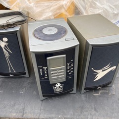 ミニコンポ　ユニテック　ジャンク品の画像