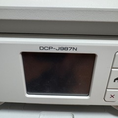 ブラザー　インクジェットプリンターDCP-J987N 2020
年購入品　の画像