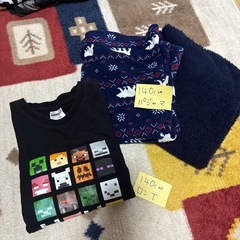 １４０cm 子供服　　男児の画像