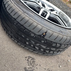 フィレンツェ　18インチ pcd100の画像