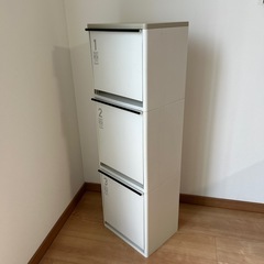 3段式 ごみ箱 ダストボックスの画像