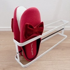 スリッパ立て 美品の画像