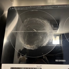 アイリスオーヤマ IH2口コンロの画像