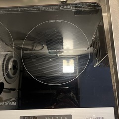 アイリスオーヤマ IH2口コンロの画像