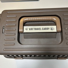 ペット　携帯用ケージ
の画像