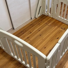 日本育児　キッズパーテーション　361cm ベビーゲートの画像