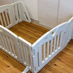 日本育児　キッズパーテーション　361cm ベビーゲートの画像