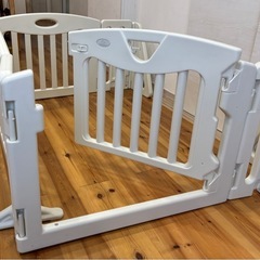 日本育児　キッズパーテーション　361cm ベビーゲートの画像