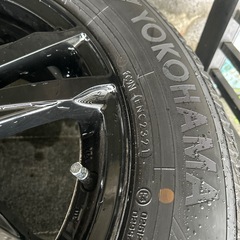 スタッドレスタイヤの画像