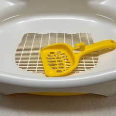猫用トイレの画像