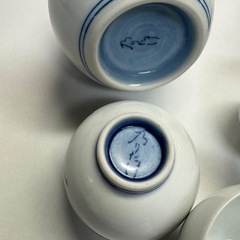 ノリタケ　とっくり2本　おちょこ5個　セット　の画像