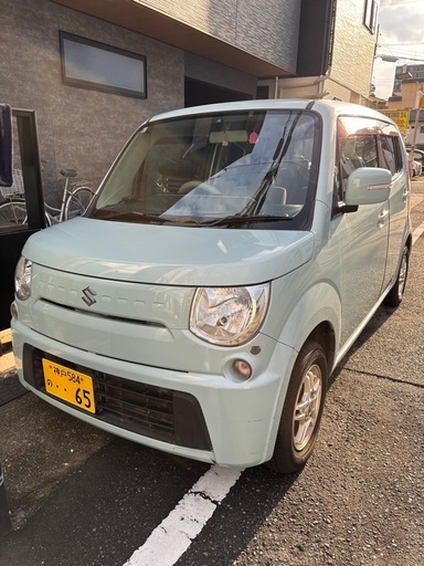 スズキ　MRワゴン　X 平成23年式　車検令和8年8月