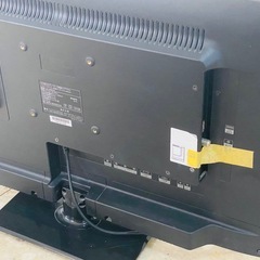 24型テレビの画像