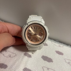 腕時計 Baby-G 【国内正規品】 BGA-152-7B2JF ホワイトの画像