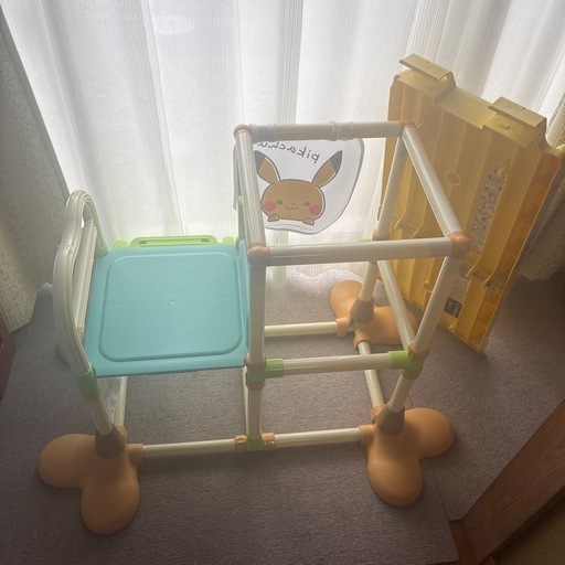 モンポケ室内滑り台