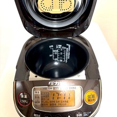 炊飯器　1年のみ使用の画像