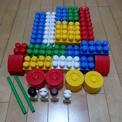 凸凹ブロックの画像