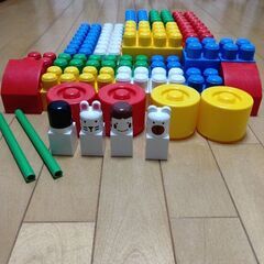 凸凹ブロックの画像