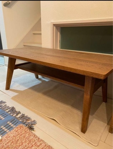 unico（ウニコ）ADDAY(アディ) ローテーブル