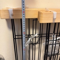 ペットゲージ　犬小屋　おおよそ90x60x60の画像