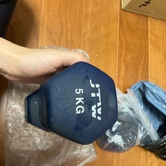 ダンベル5kg✖️2の画像