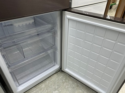 SHARP SJ-PD27D 2018年製 冷蔵庫 271L