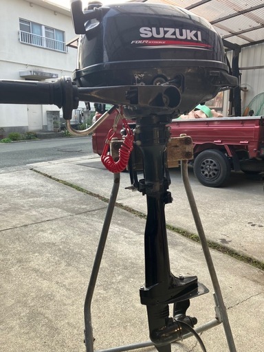 船外機2馬力スズキ4サイクル
