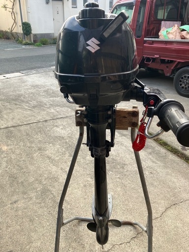 船外機2馬力スズキ4サイクル
