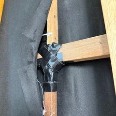 【取引中】ヴィンテージレトロ風2人掛けソファの画像