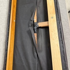 【取引中】ヴィンテージレトロ風2人掛けソファの画像