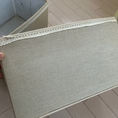 布製収納BOXの画像