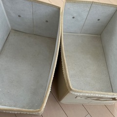 布製収納BOXの画像