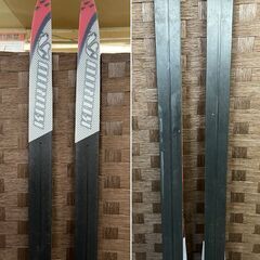 KARHU カルフ VOLCAN classic wet クロスカントリー スキー板 190cm ビンディング付/Rottefella(ロッテフェラー) クロカン☆札幌市 白石店 の画像