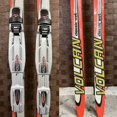 KARHU カルフ VOLCAN classic wet クロスカントリー スキー板 190cm ビンディング付/Rottefella(ロッテフェラー) クロカン☆札幌市 白石店 の画像