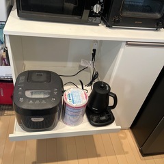 ニトリ 食器棚の画像