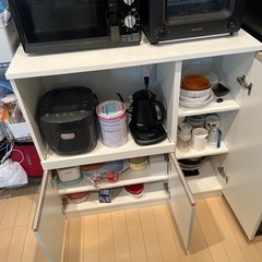 ニトリ 食器棚の画像