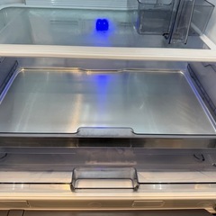 2022年製　東芝ベジータ冷蔵庫 508L アッシュグレーの画像