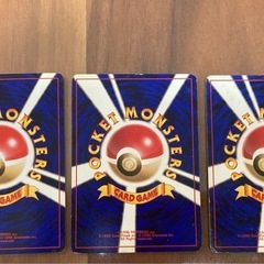 ポケモンカード　ドードー等3枚の画像