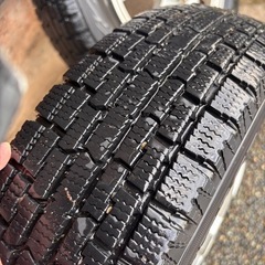 ワゴンRスタッドレスタイヤの画像