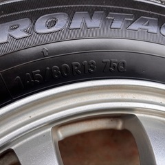 ワゴンRスタッドレスタイヤの画像