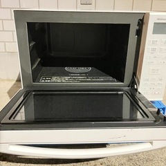 美品！　Panasonic オーブンレンジ 2019年製の画像