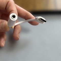 USB-C オーディオ変換アダプタの画像