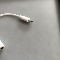 USB-C オーディオ変換アダプタの画像